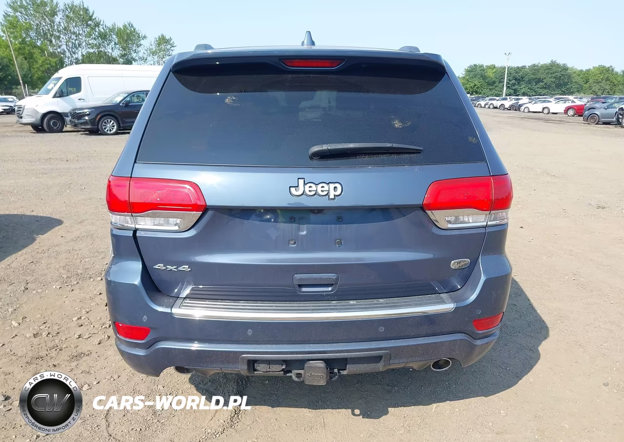 2019 Jeep Grand Cherokee Overland 4X4 VIN:1C4RJFCG2KC736553 - 15