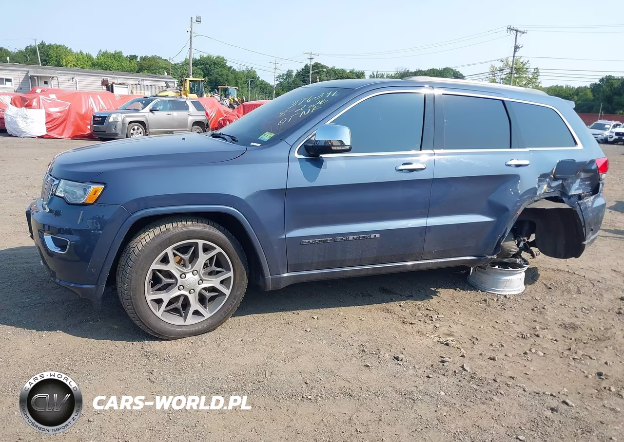 2019 Jeep Grand Cherokee Overland 4X4 VIN:1C4RJFCG2KC736553 - 16