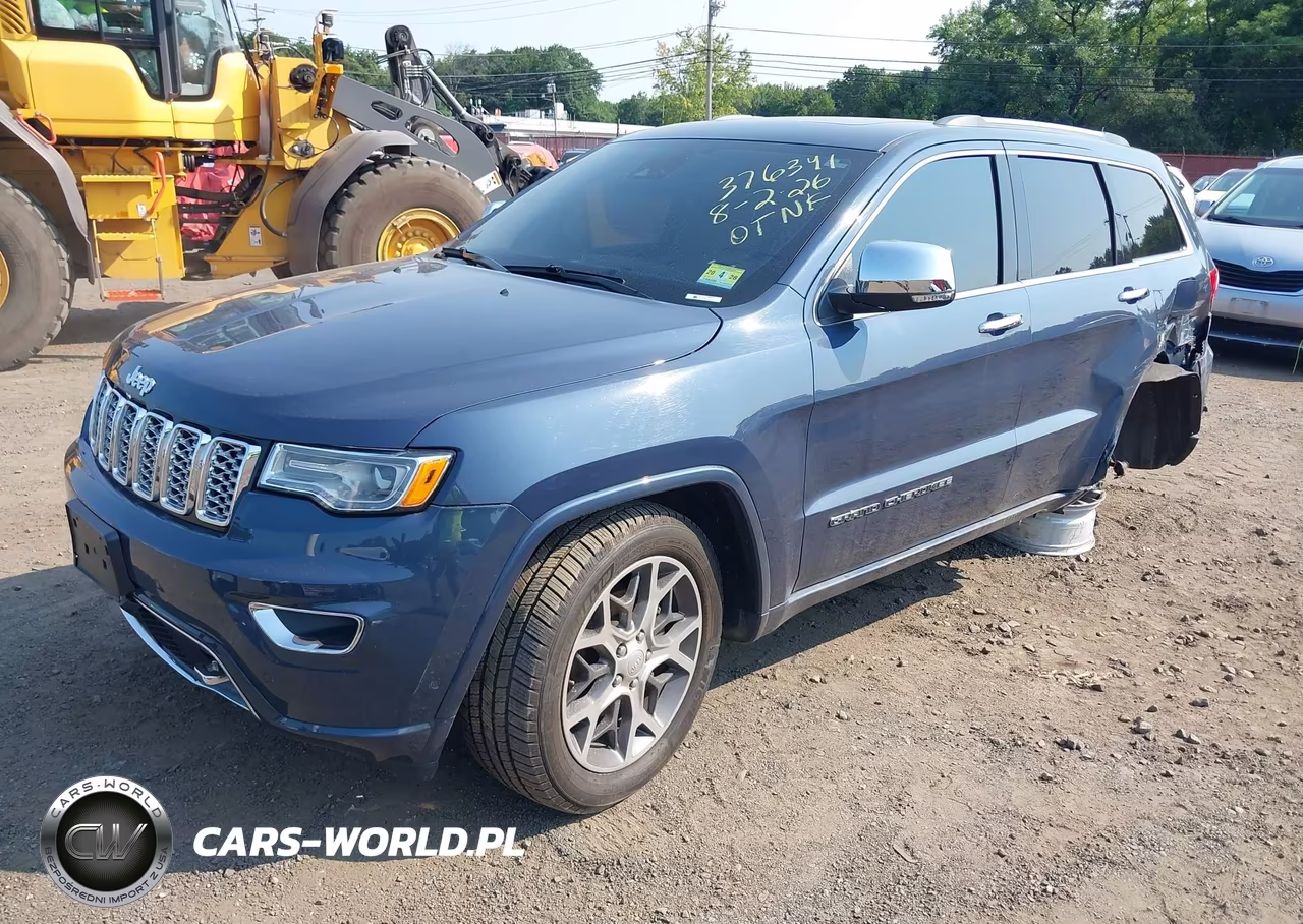 2019 Jeep Grand Cherokee Overland 4X4 VIN:1C4RJFCG2KC736553 - 2