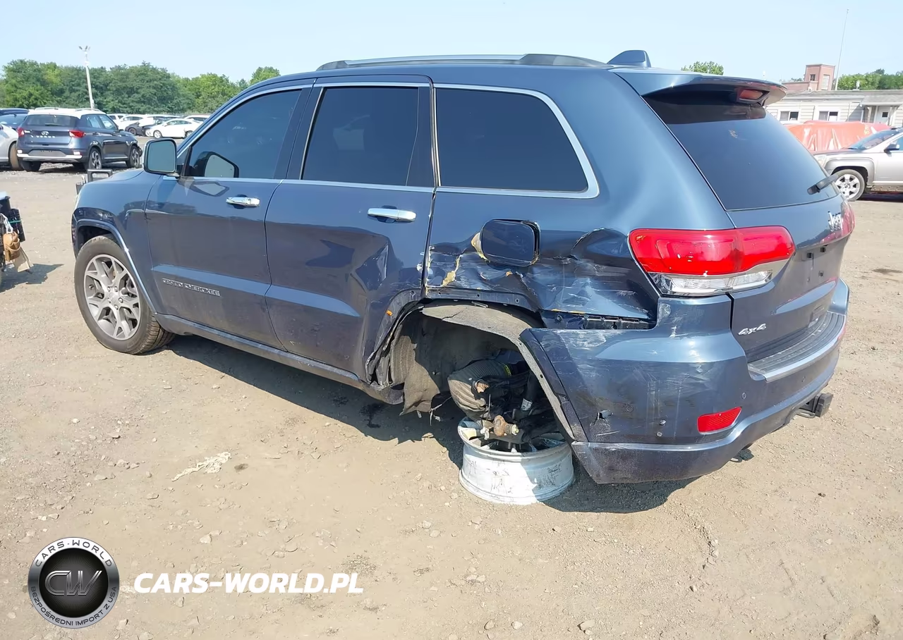 2019 Jeep Grand Cherokee Overland 4X4 VIN:1C4RJFCG2KC736553 - 3