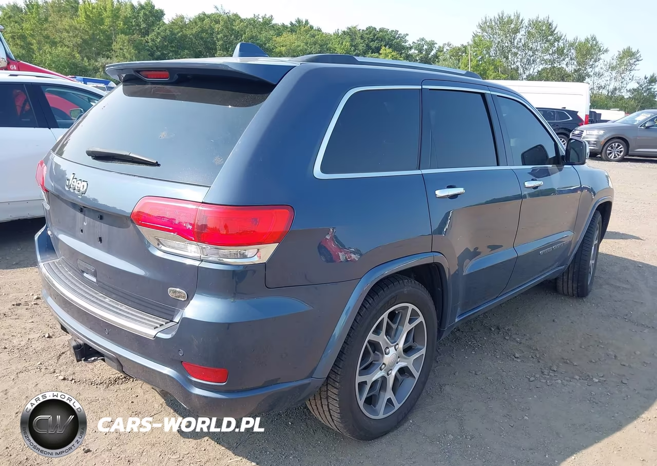 2019 Jeep Grand Cherokee Overland 4X4 VIN:1C4RJFCG2KC736553 - 4