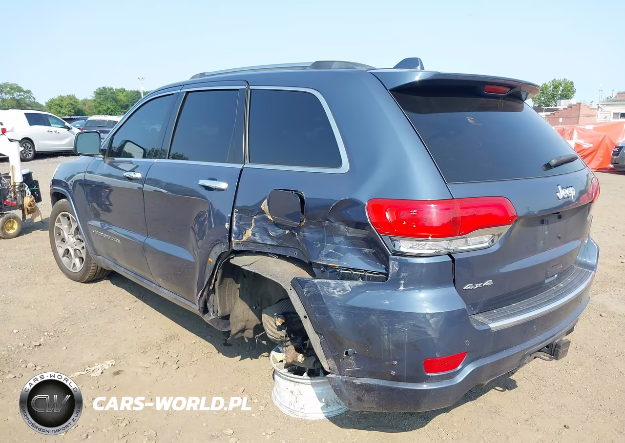 2019 Jeep Grand Cherokee Overland 4X4 VIN:1C4RJFCG2KC736553 - 6
