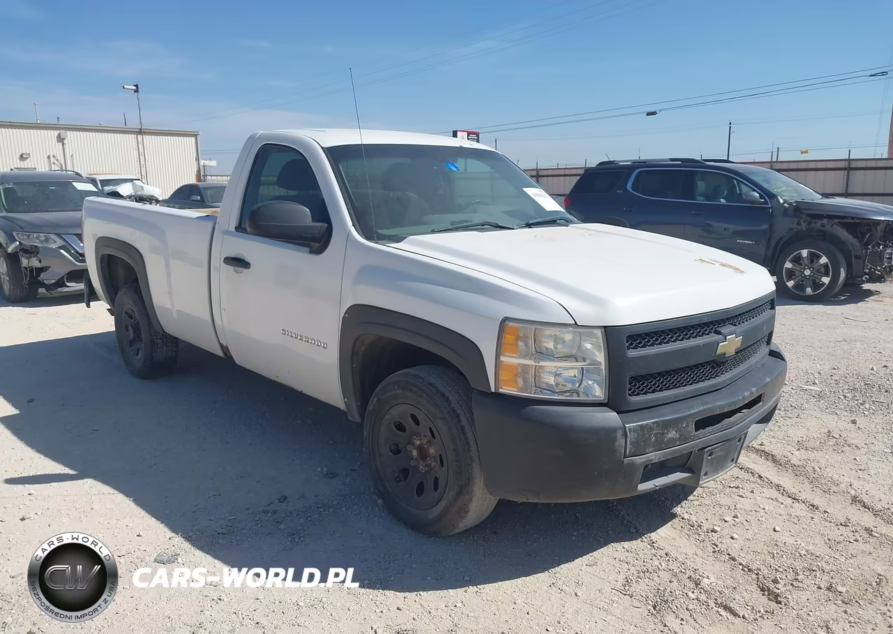 2011 Chevrolet Silverado 1500 Work Truck