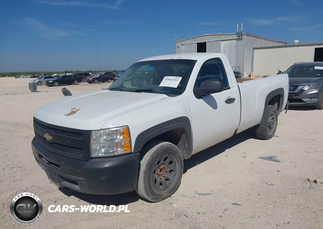 2011 Chevrolet Silverado 1500 Work Truck VIN:1GCNCPEX0BZ435580 - 2