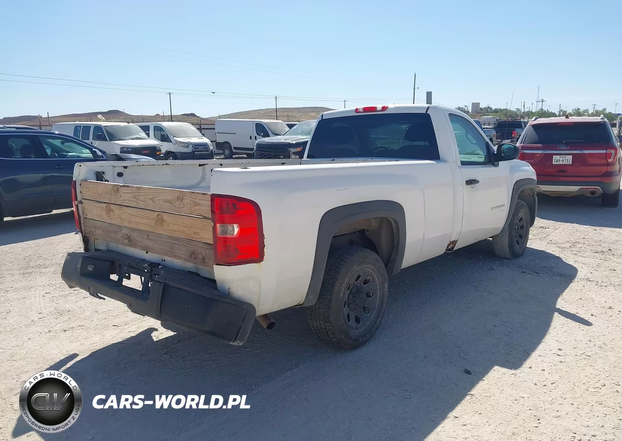 2011 Chevrolet Silverado 1500 Work Truck VIN:1GCNCPEX0BZ435580 - 4