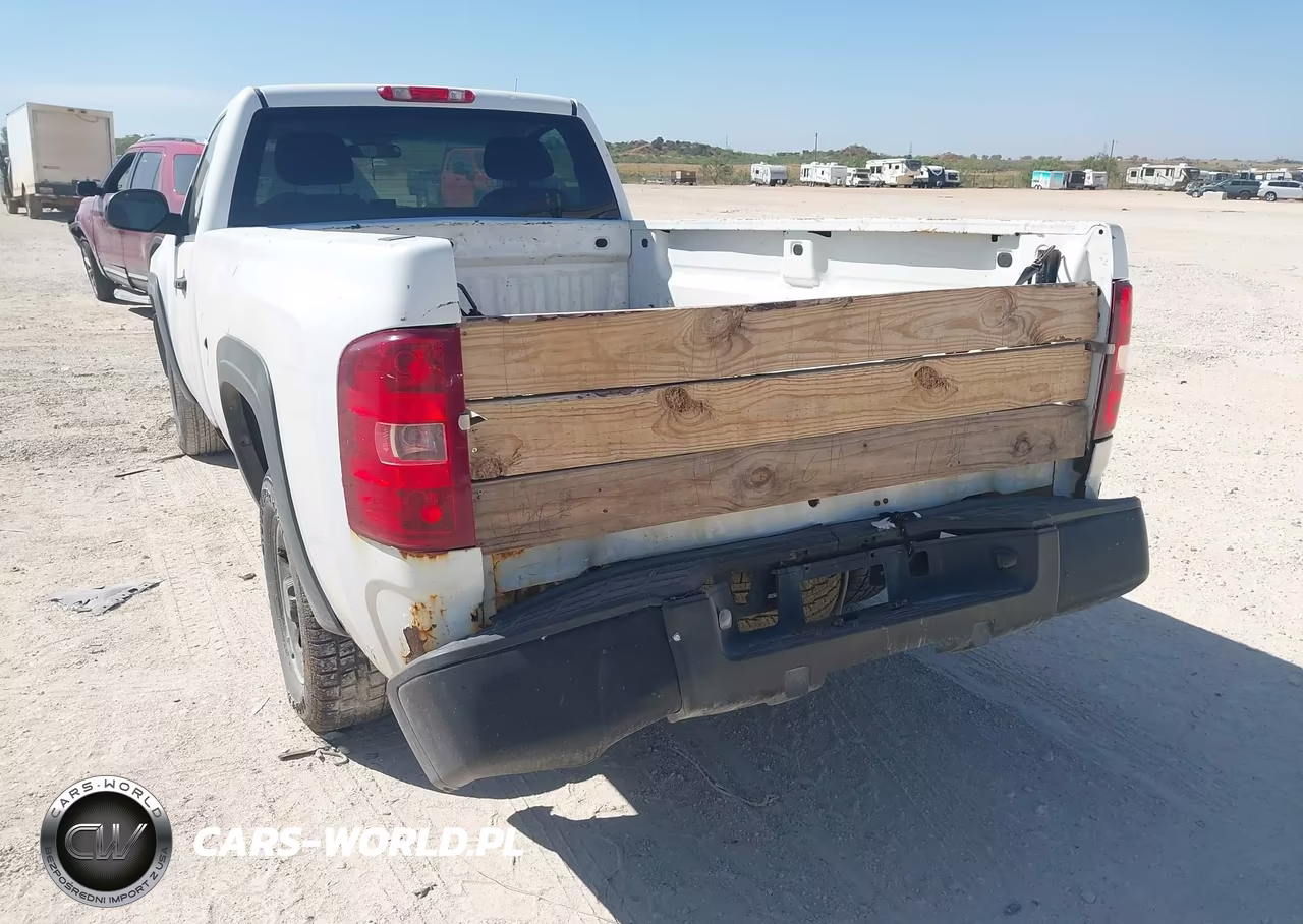 2011 Chevrolet Silverado 1500 Work Truck VIN:1GCNCPEX0BZ435580 - 6
