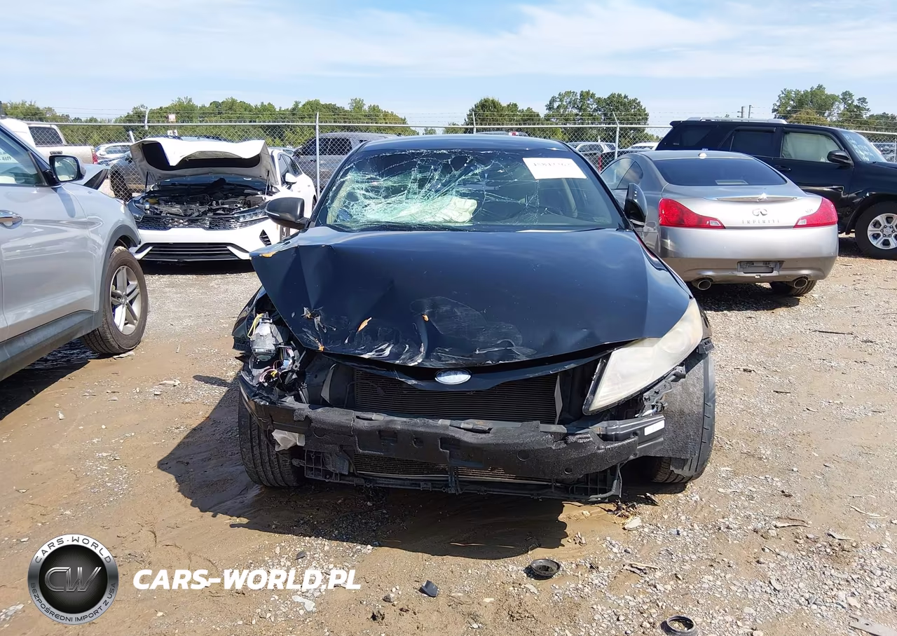2013 Kia Optima Lx VIN:5XXGM4A7XDG186995 - 13