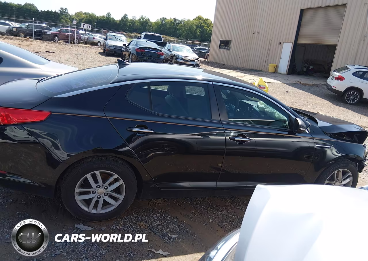 2013 Kia Optima Lx VIN:5XXGM4A7XDG186995 - 14