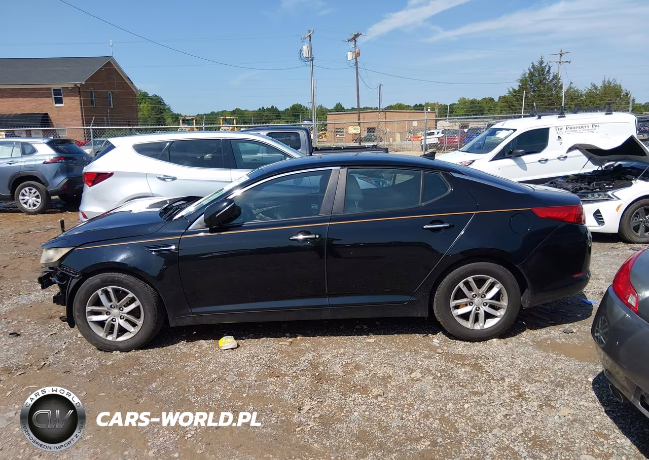 2013 Kia Optima Lx VIN:5XXGM4A7XDG186995 - 15