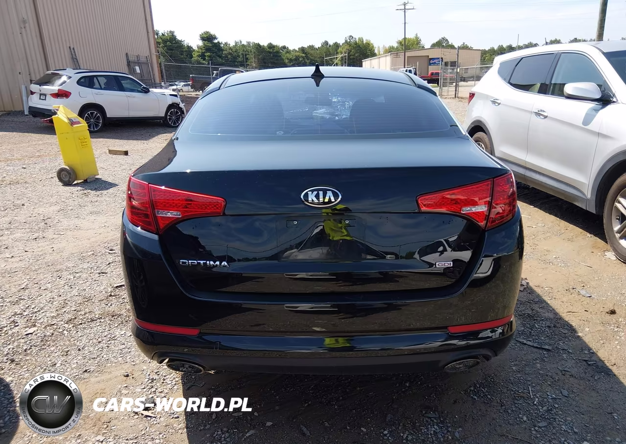 2013 Kia Optima Lx VIN:5XXGM4A7XDG186995 - 17