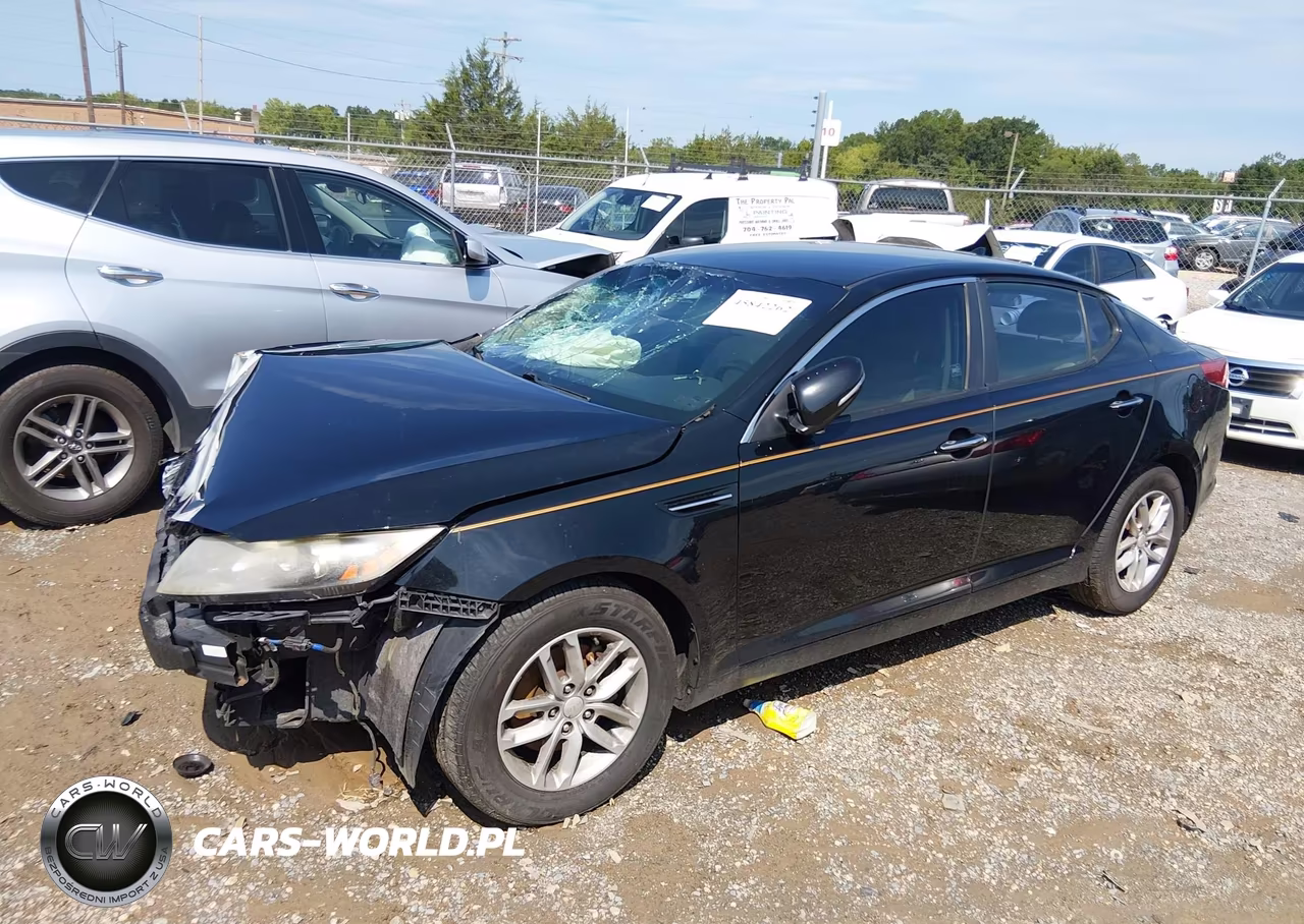 2013 Kia Optima Lx VIN:5XXGM4A7XDG186995 - 2