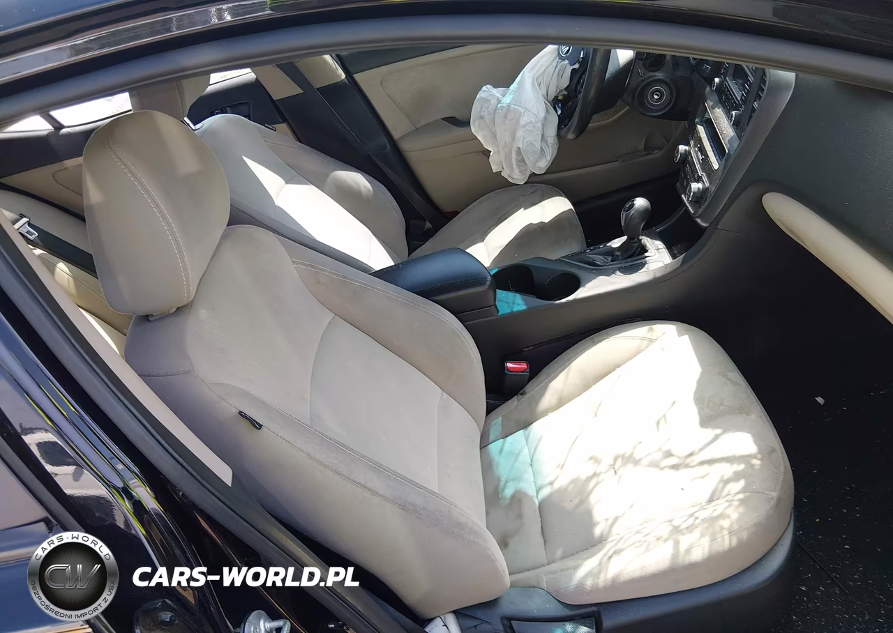 2013 Kia Optima Lx VIN:5XXGM4A7XDG186995 - 5