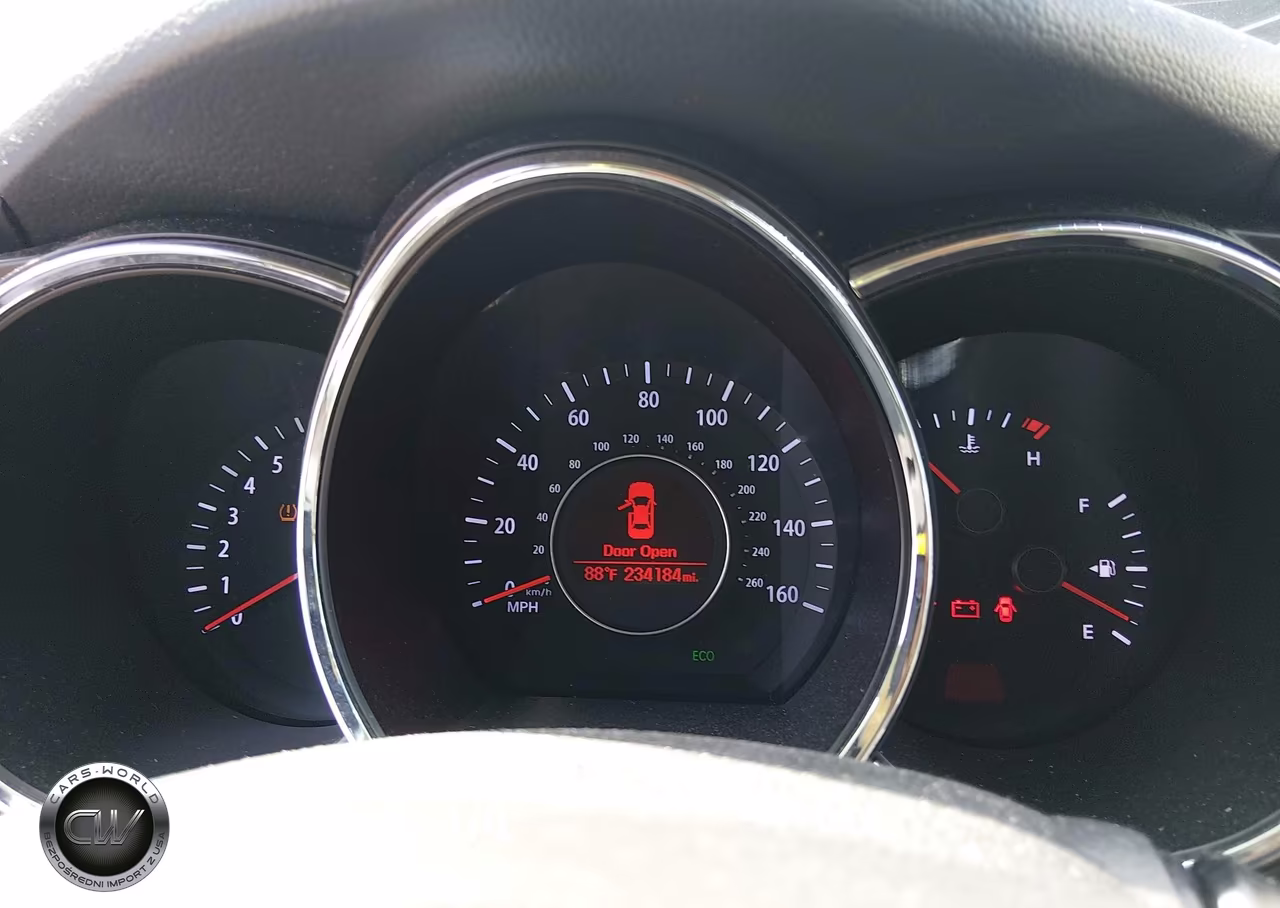 2013 Kia Optima Lx VIN:5XXGM4A7XDG186995 - 7