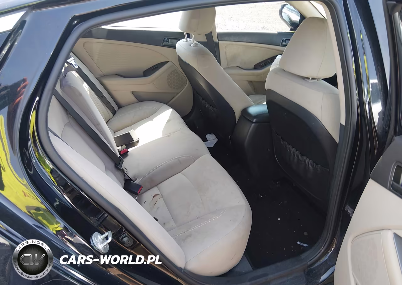 2013 Kia Optima Lx VIN:5XXGM4A7XDG186995 - 8