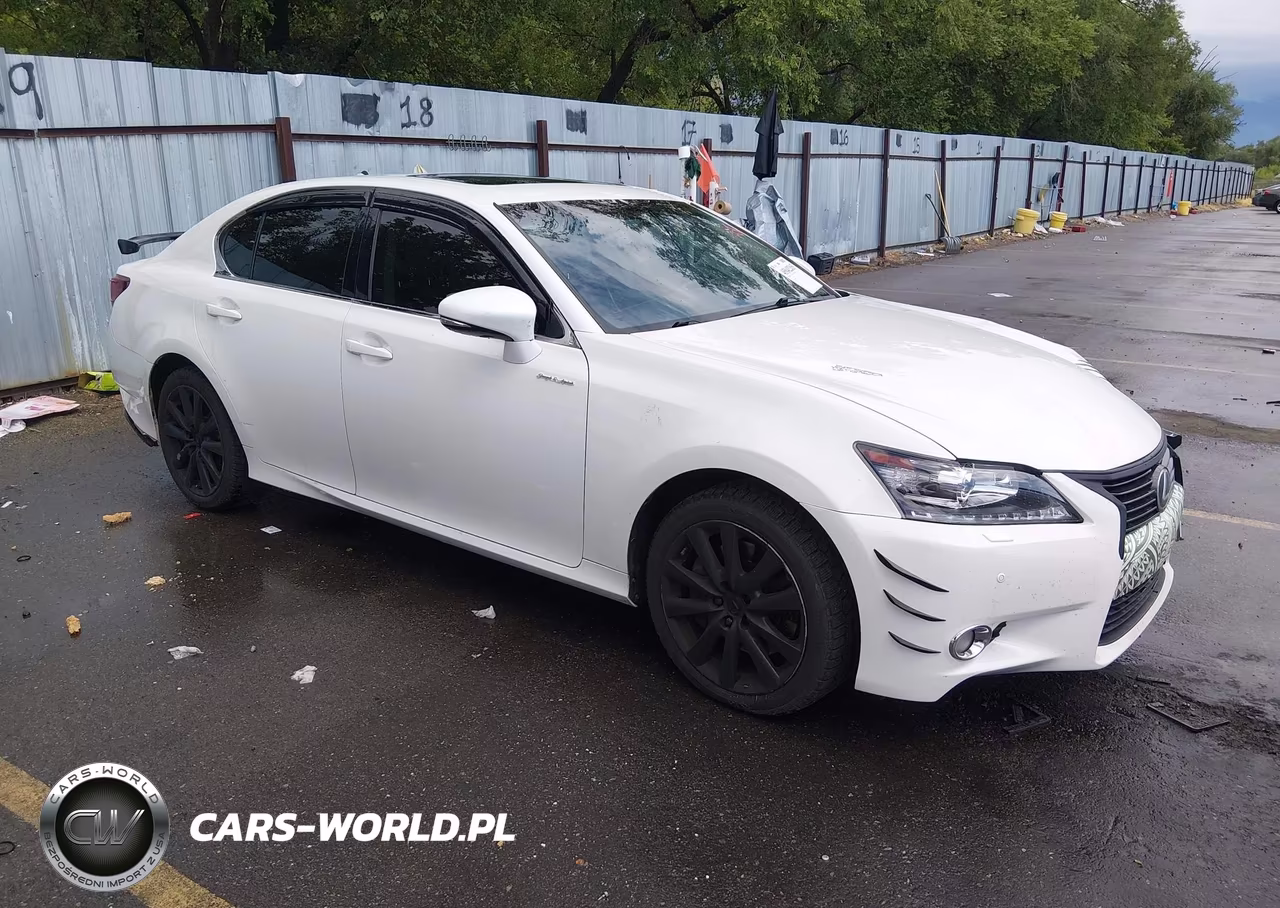 2013 Lexus Gs 350 VIN:JTHCE1BL0D5007405 - 1