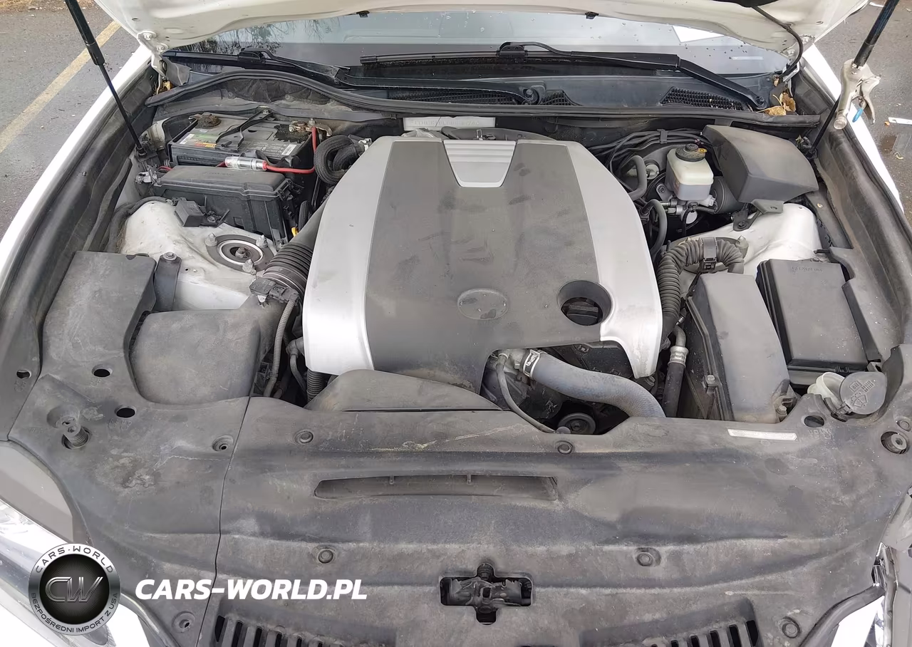 2013 Lexus Gs 350 VIN:JTHCE1BL0D5007405 - 10