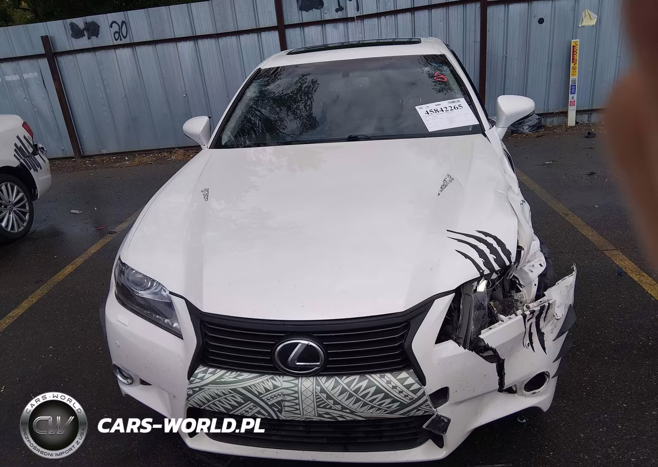 2013 Lexus Gs 350 VIN:JTHCE1BL0D5007405 - 12