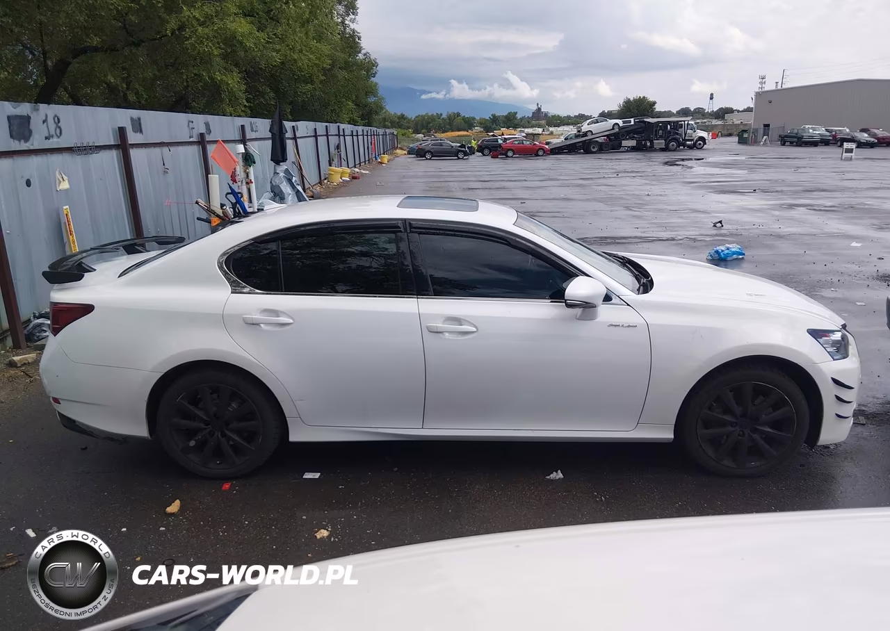2013 Lexus Gs 350 VIN:JTHCE1BL0D5007405 - 13