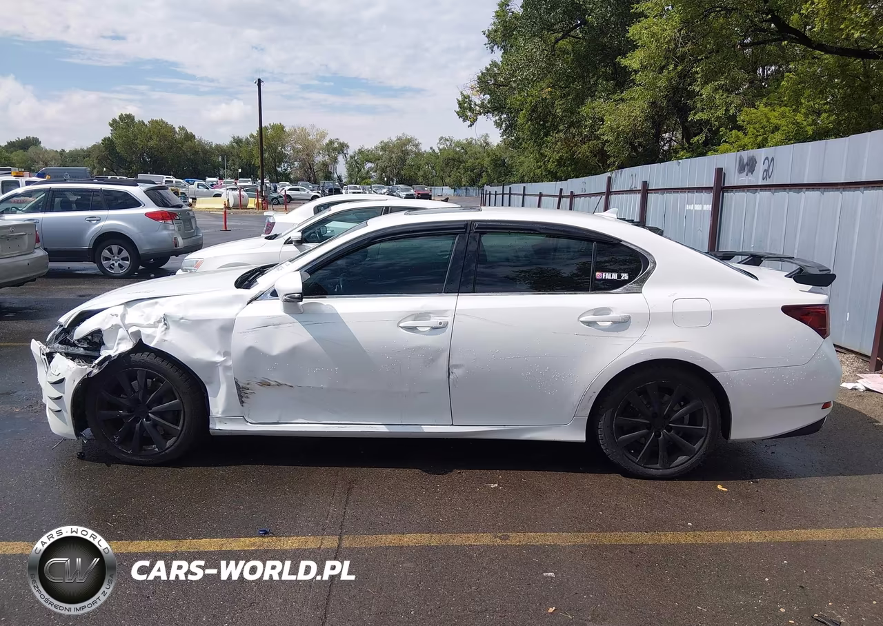 2013 Lexus Gs 350 VIN:JTHCE1BL0D5007405 - 14