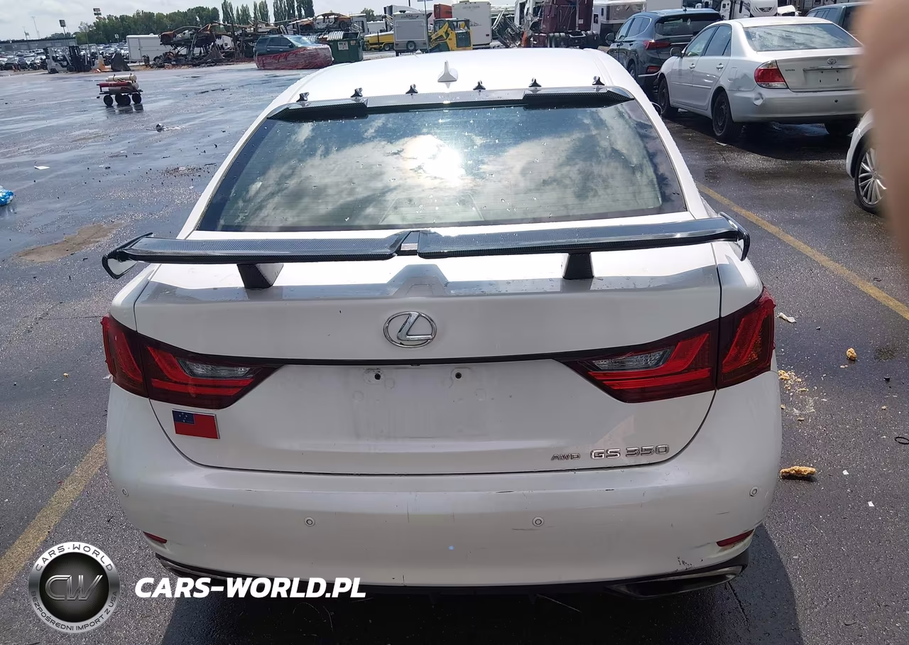 2013 Lexus Gs 350 VIN:JTHCE1BL0D5007405 - 16