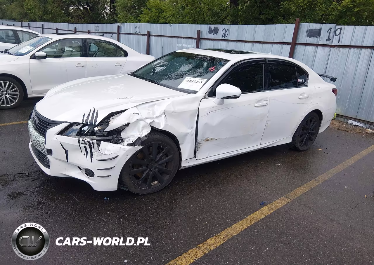 2013 Lexus Gs 350 VIN:JTHCE1BL0D5007405 - 2