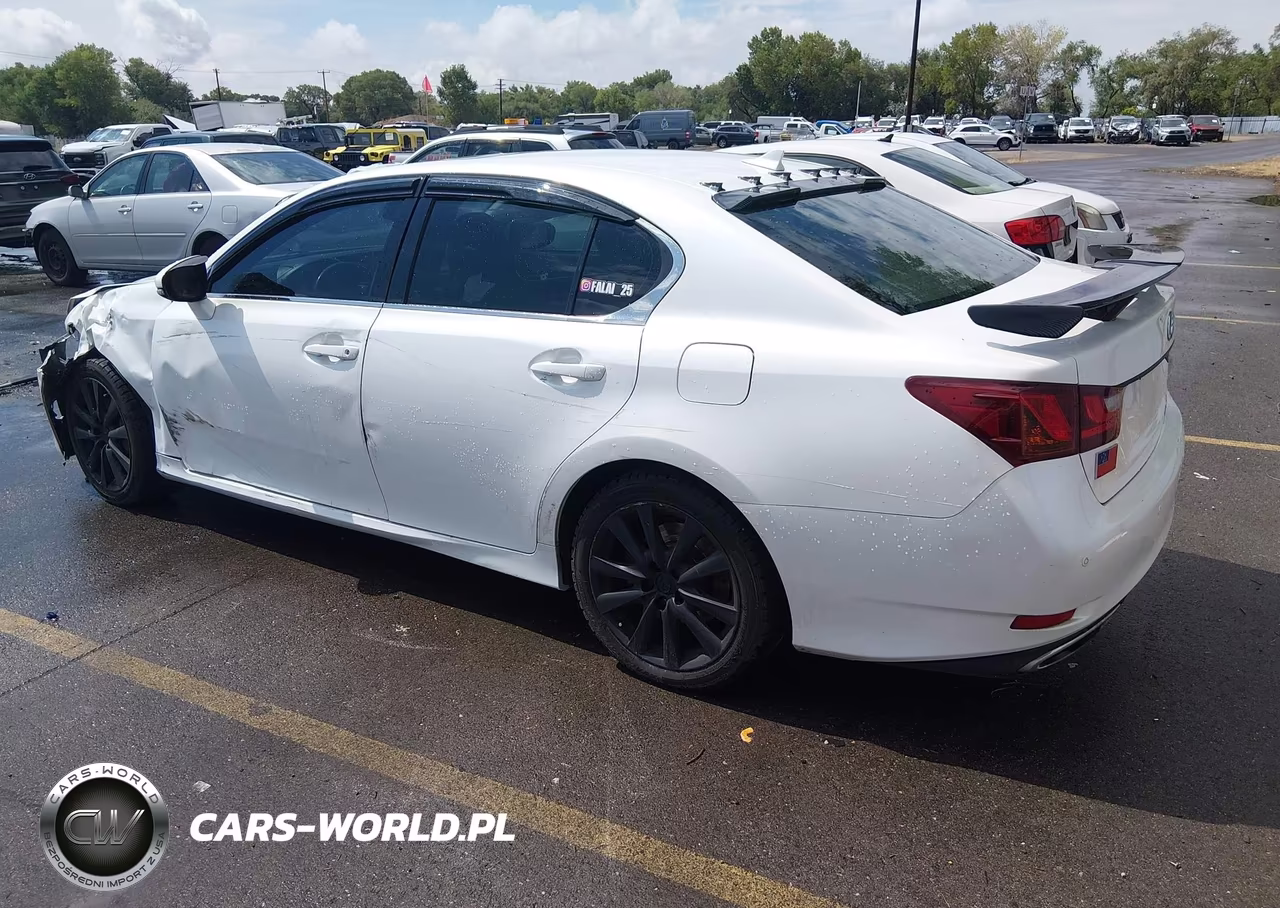 2013 Lexus Gs 350 VIN:JTHCE1BL0D5007405 - 3