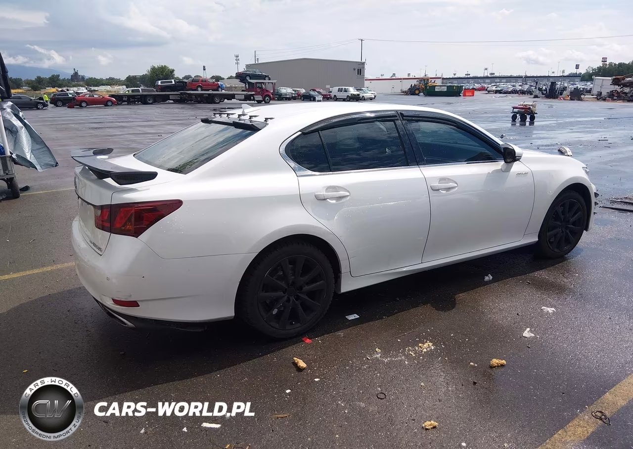 2013 Lexus Gs 350 VIN:JTHCE1BL0D5007405 - 4
