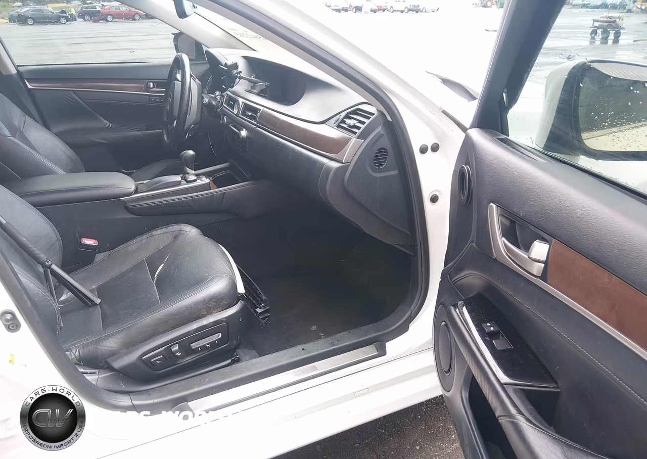 2013 Lexus Gs 350 VIN:JTHCE1BL0D5007405 - 5