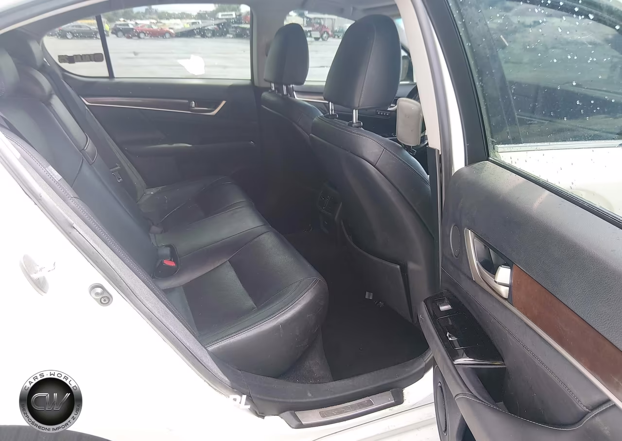 2013 Lexus Gs 350 VIN:JTHCE1BL0D5007405 - 8