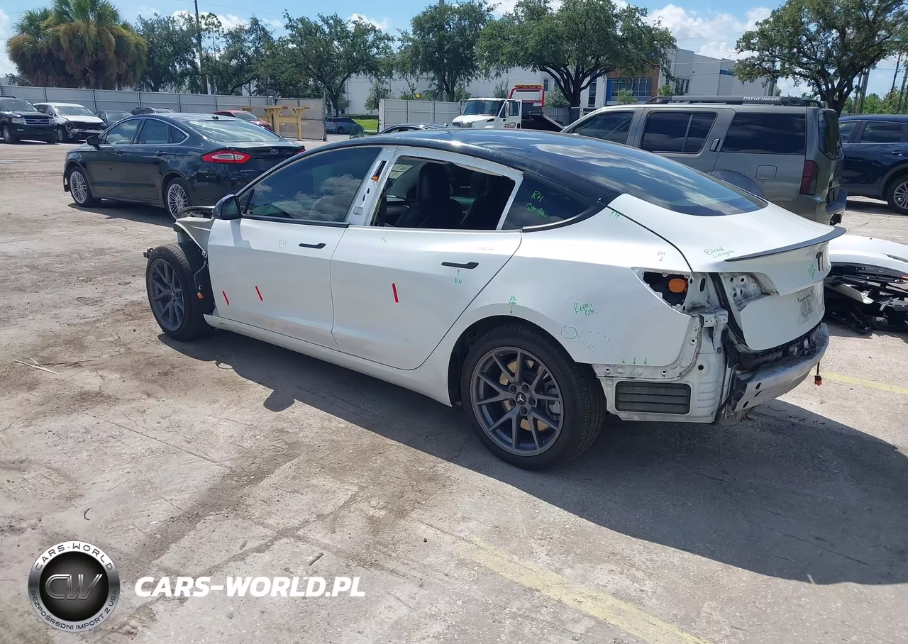 2022 Tesla Model 3 Rear-Wheel Drive VIN:5YJ3E1EA0NF102414 - 3