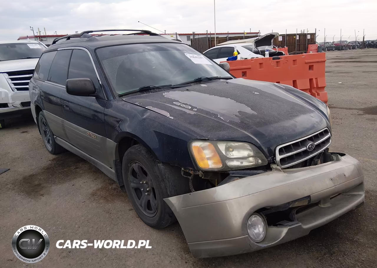 2001 Subaru Outback VIN:4S3BH665717657796 - 1