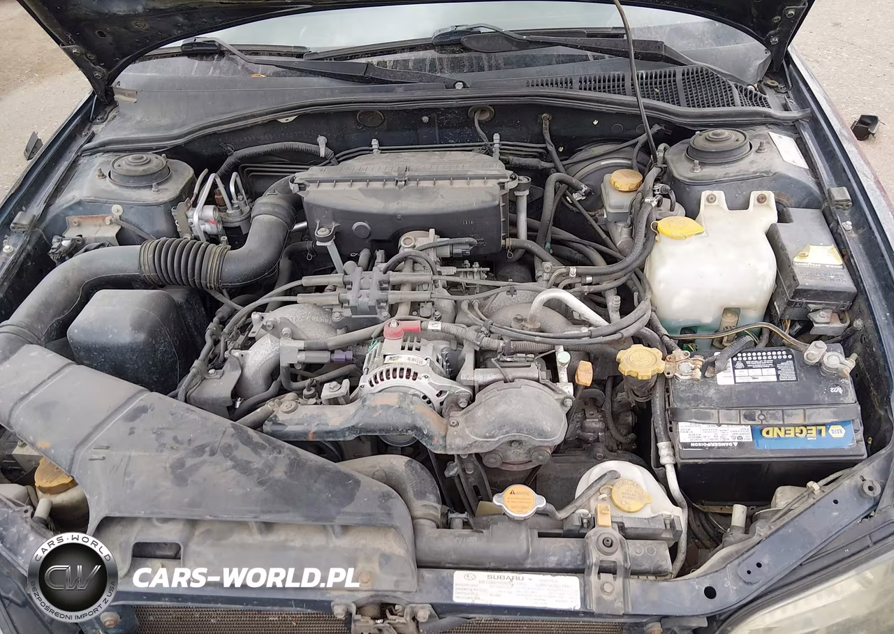 2001 Subaru Outback VIN:4S3BH665717657796 - 10