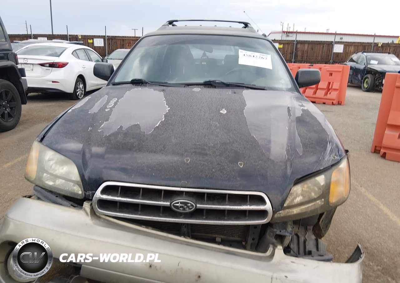 2001 Subaru Outback VIN:4S3BH665717657796 - 12