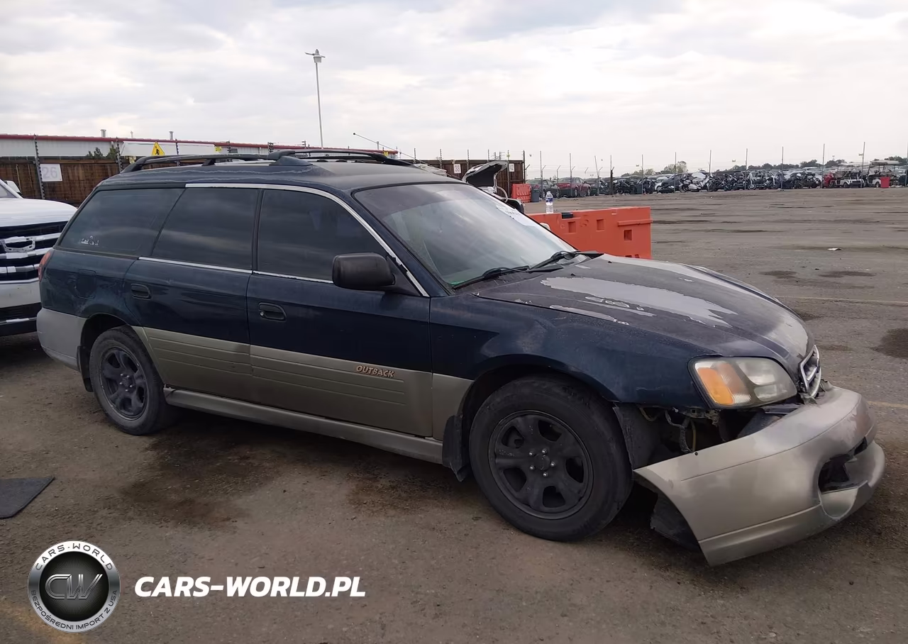 2001 Subaru Outback VIN:4S3BH665717657796 - 13
