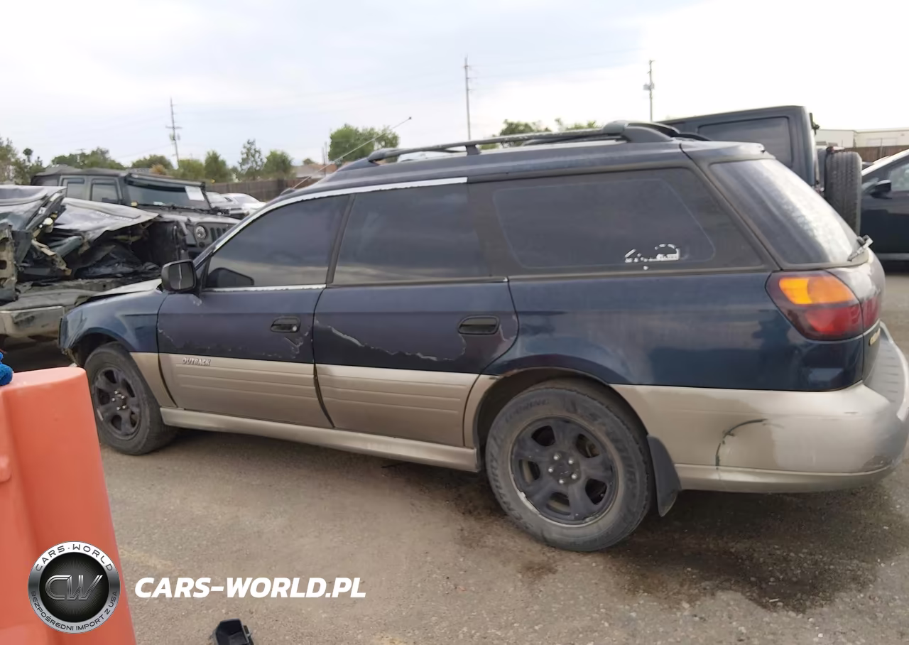 2001 Subaru Outback VIN:4S3BH665717657796 - 14