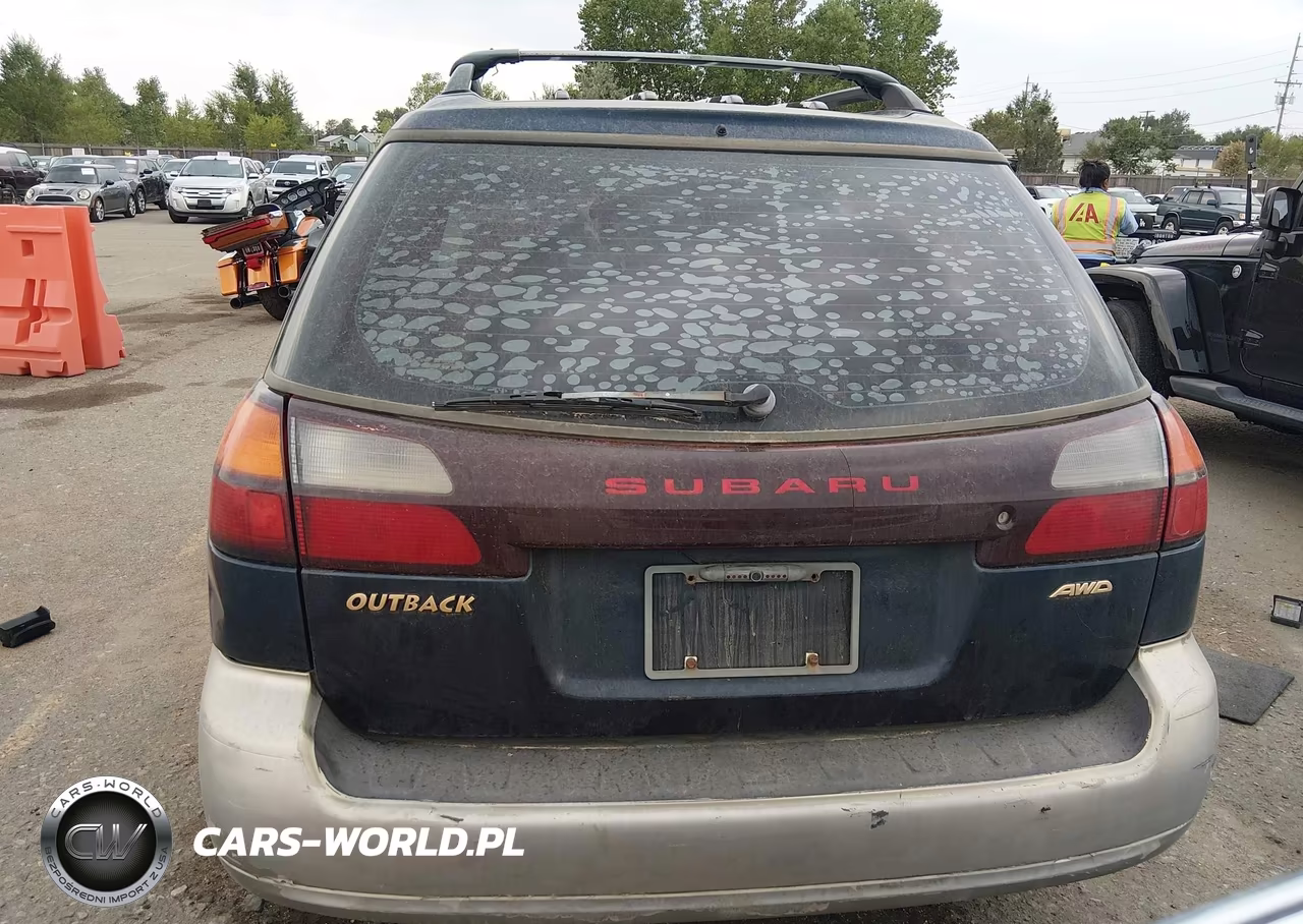 2001 Subaru Outback VIN:4S3BH665717657796 - 16