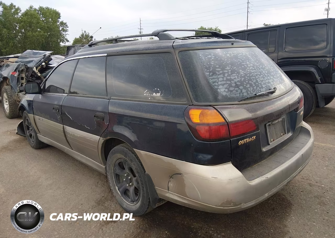 2001 Subaru Outback VIN:4S3BH665717657796 - 3