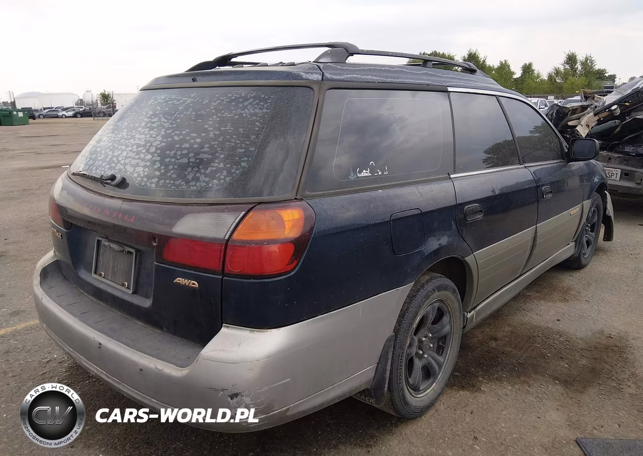2001 Subaru Outback VIN:4S3BH665717657796 - 4