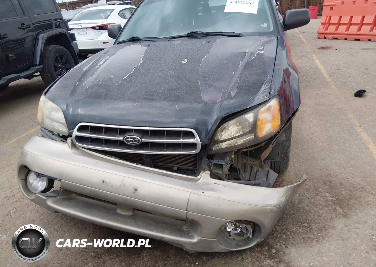 2001 Subaru Outback VIN:4S3BH665717657796 - 6