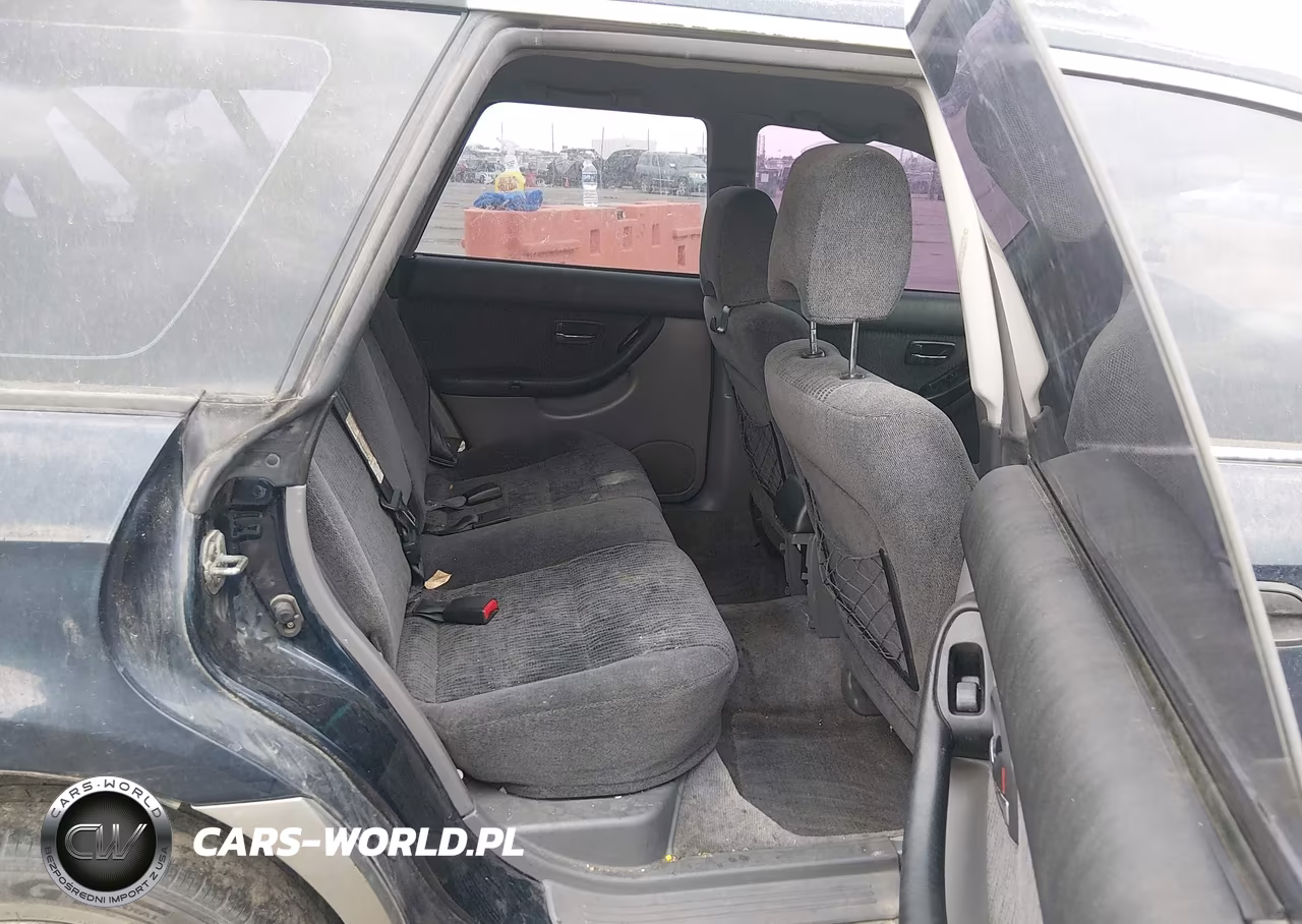 2001 Subaru Outback VIN:4S3BH665717657796 - 8