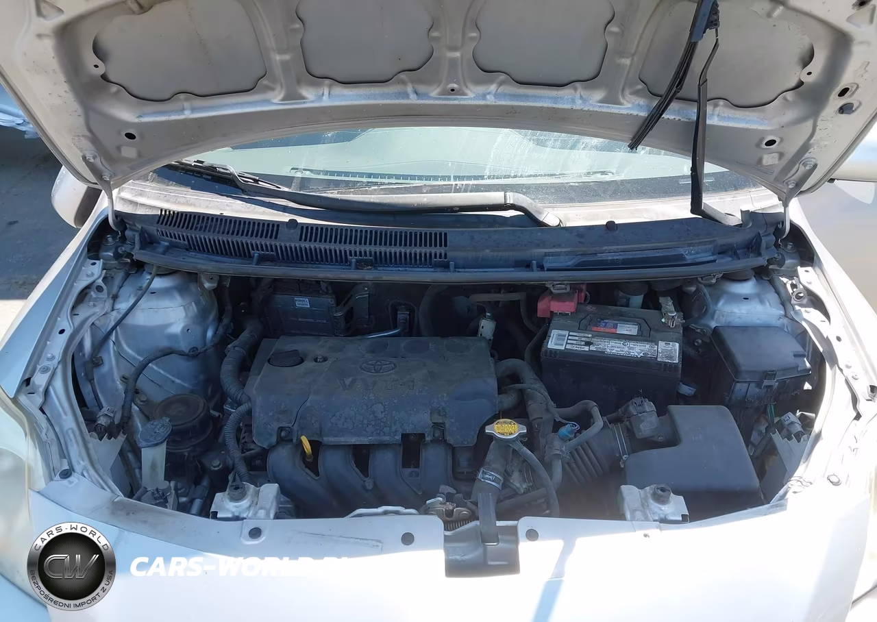 2012 Toyota Yaris VIN:JTDBT4K30CL010187 - 10