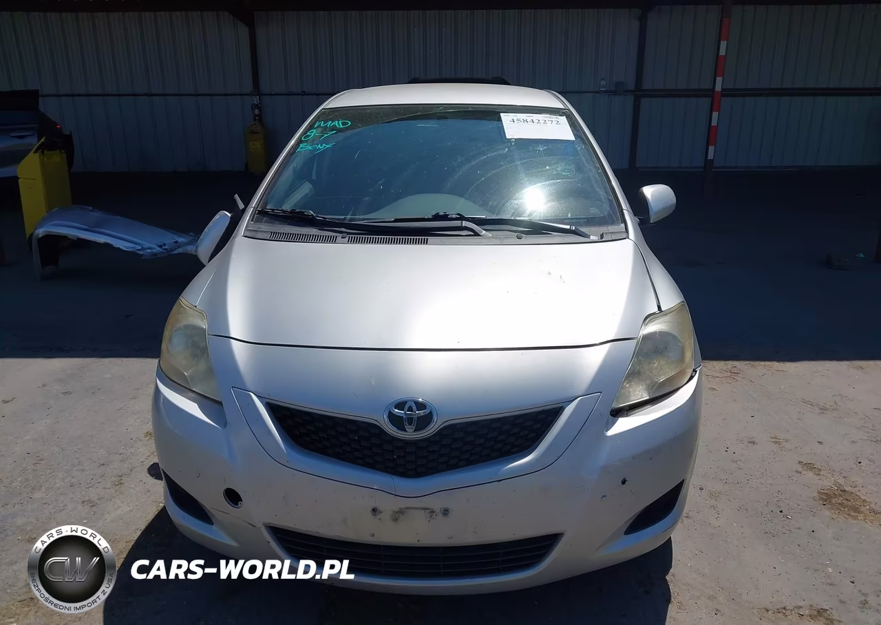 2012 Toyota Yaris VIN:JTDBT4K30CL010187 - 13