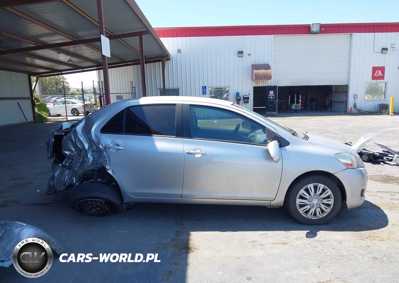 2012 Toyota Yaris VIN:JTDBT4K30CL010187 - 14