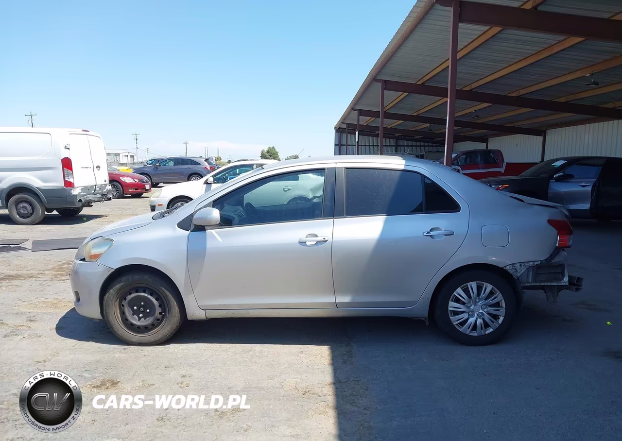 2012 Toyota Yaris VIN:JTDBT4K30CL010187 - 15