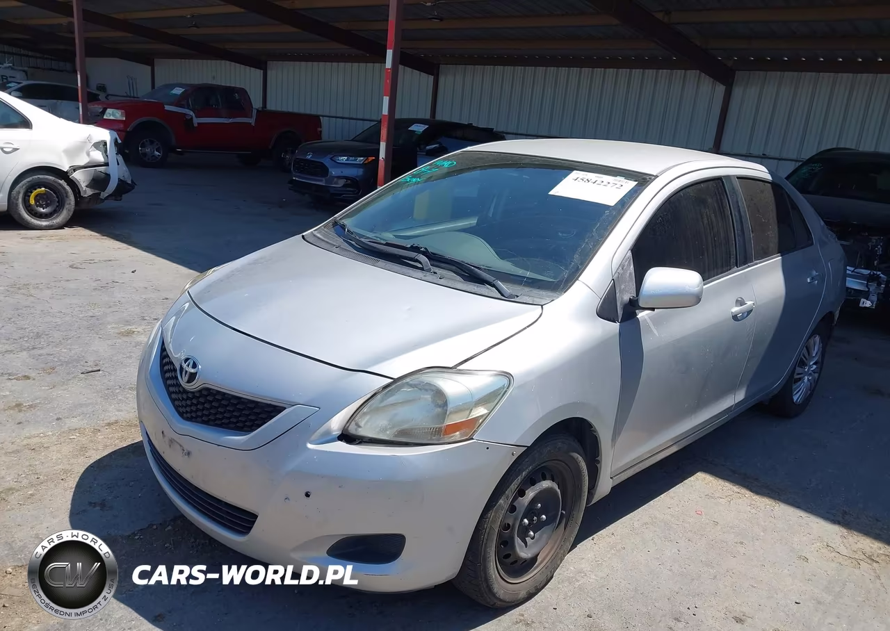 2012 Toyota Yaris VIN:JTDBT4K30CL010187 - 2