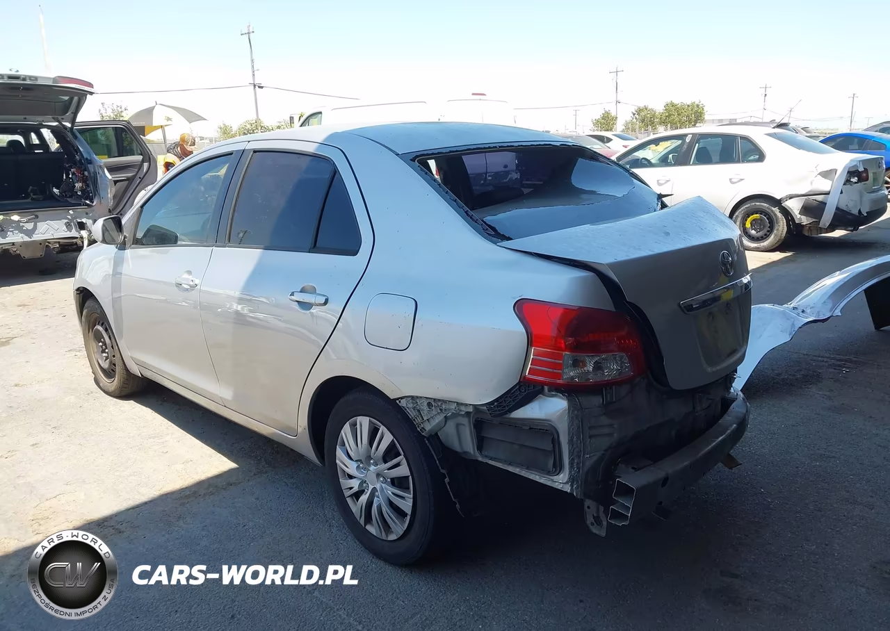 2012 Toyota Yaris VIN:JTDBT4K30CL010187 - 3
