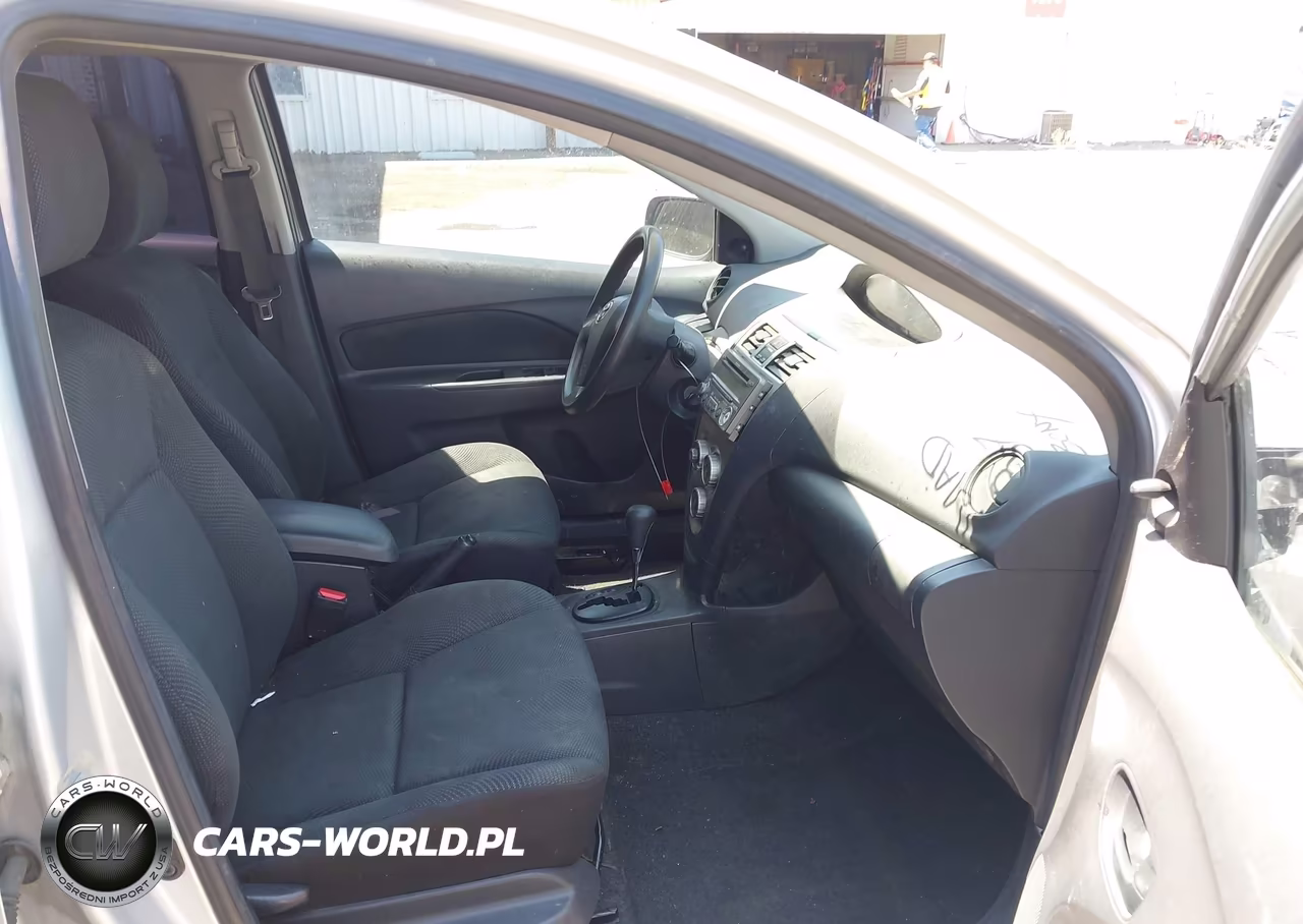 2012 Toyota Yaris VIN:JTDBT4K30CL010187 - 5