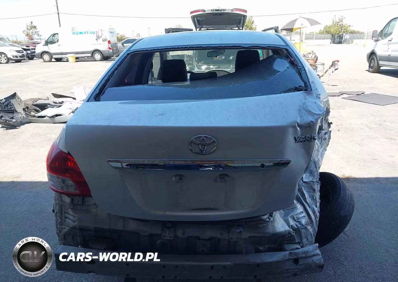 2012 Toyota Yaris VIN:JTDBT4K30CL010187 - 6