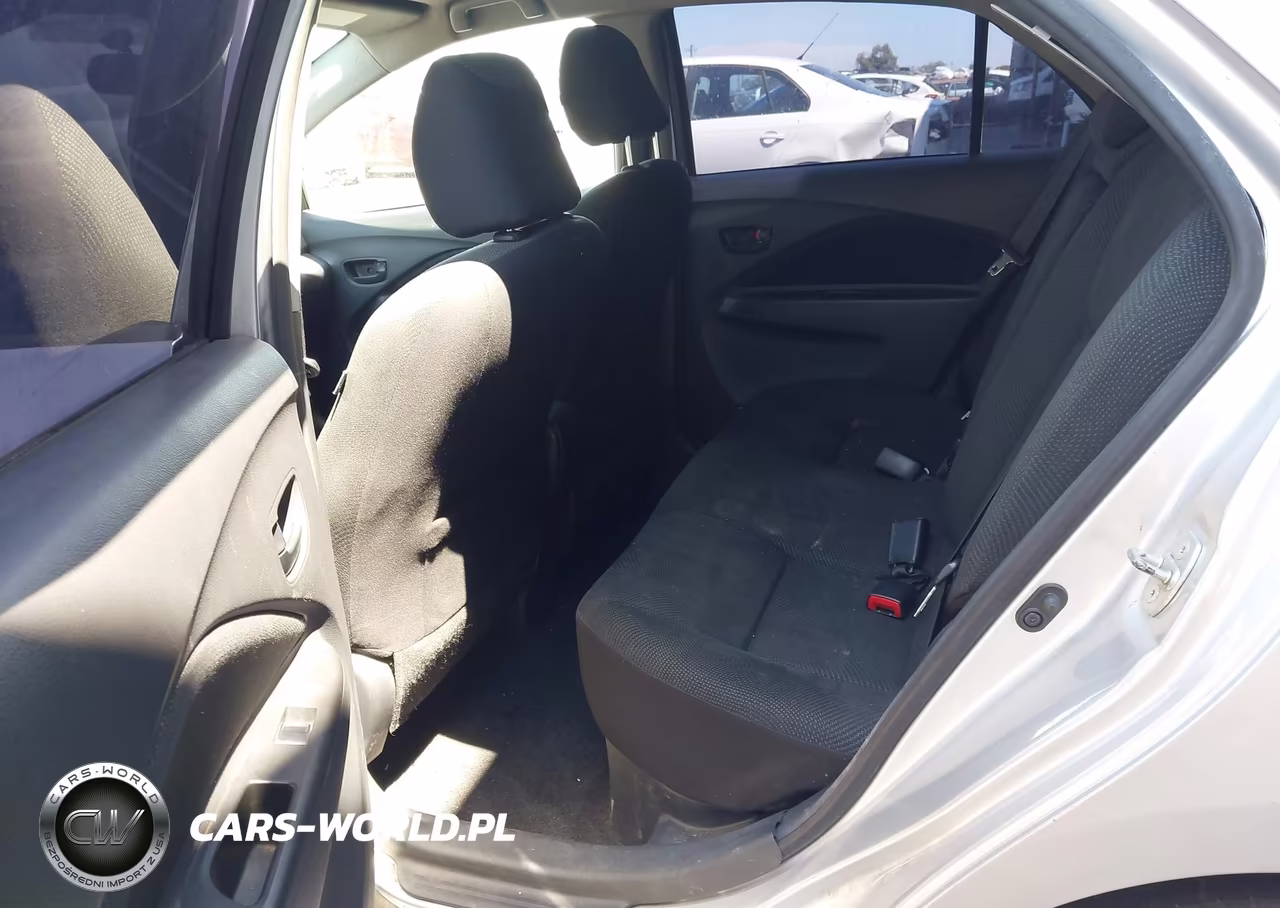 2012 Toyota Yaris VIN:JTDBT4K30CL010187 - 8