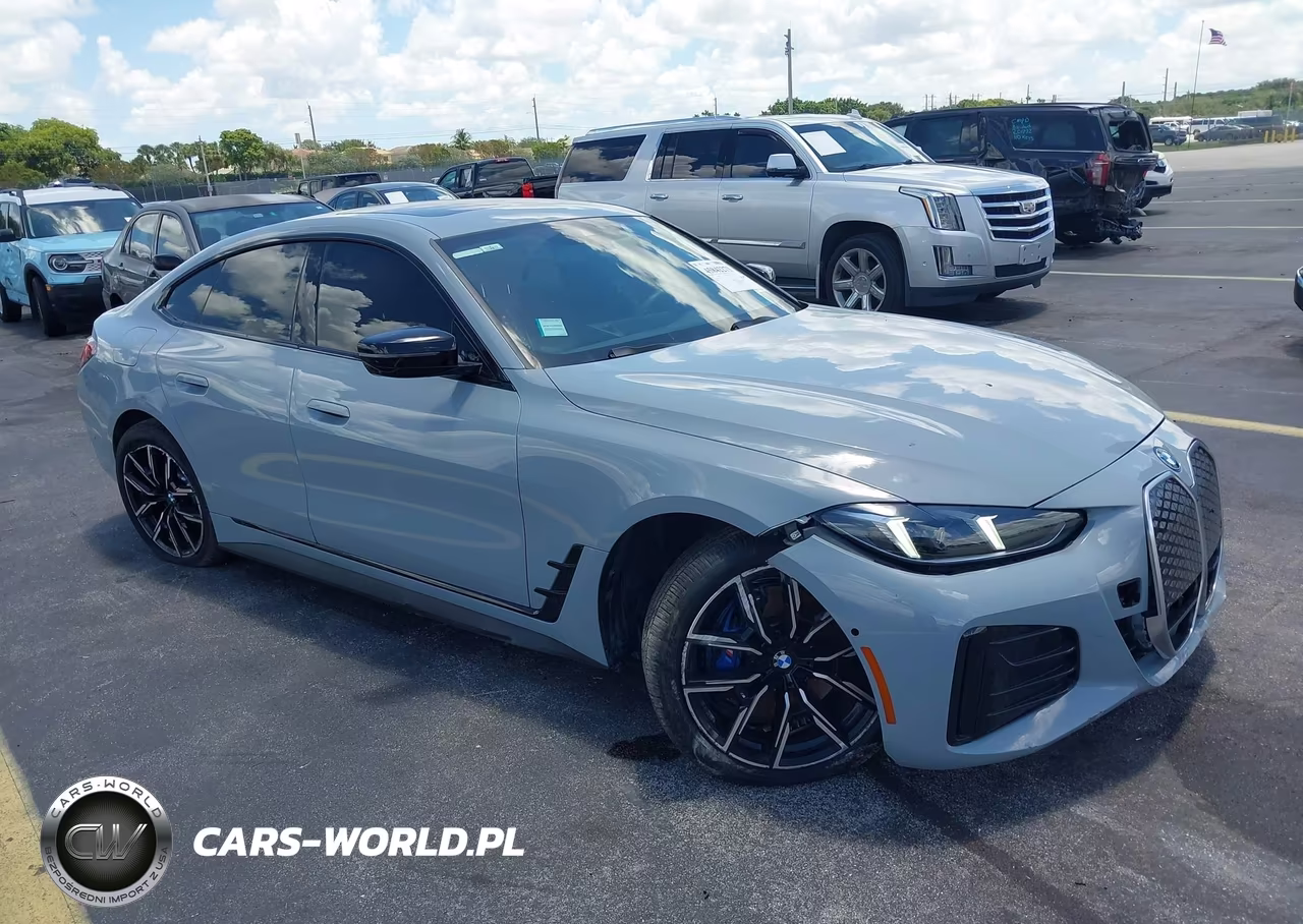 2025 BMW I4 Gran Coupe Edrive40 – zdjęcie 1 z 17